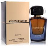 Incense Gold by Riiffs Eau De Parfum Spray Unisex 3.4 oz for All-Day Elegance