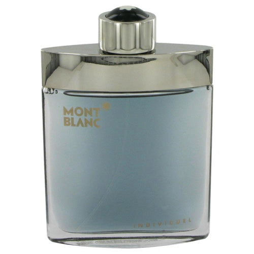 Individuelle by Mont BlancEau De Toilette Spray (Tester) 2.5 oz 2.5 oz / 75 ml / Alcohol, Amber, Woody, Aldehyde, Oils Men