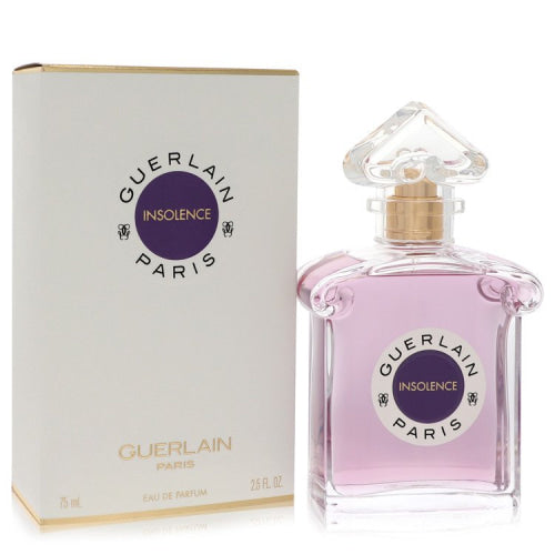 Insolence by GuerlainEau De Parfum Spray 2.5 oz 2.5 oz / 75 ml / Alcohol, Amber, Woody, Aldehyde, Oils Women