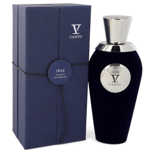 Irae V by V CantoExtrait De Parfum Spray (Unisex) 3.38 oz 3.38 oz / 100 ml / Alcohol, Amber, Woody, Aldehyde, Oils Unisex