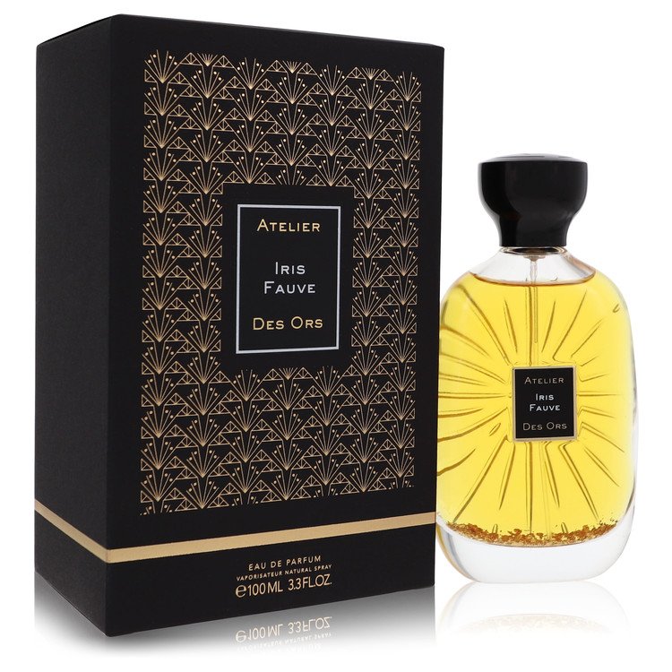 Iris Fauve by Atelier Des OrsEau De Parfum Spray (Unisex) 3.3 oz