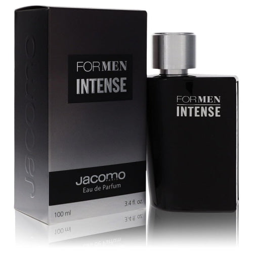 Jacomo Intense by JacomoEau De Parfum Spray 3.4 oz 3.4 oz / 100 ml / Alcohol, Amber, Woody, Aldehyde, Oils Men