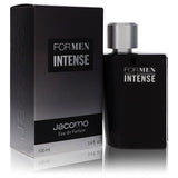 Jacomo Intense by Jacomo Eau De Parfum Spray 3.4 oz for Men - Bold and Captivating Fragrance