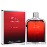 Jaguar Classic Red by Jaguar Eau De Toilette Spray 3.4 oz for Men - Unleash Your Bold Essence