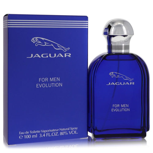 Jaguar Evolution by JaguarEau De Toilette Spray 3.4 oz 3.4 oz / 100 ml / Alcohol, Amber, Woody, Aldehyde, Oils Men