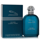 Jaguar Ultimate Power by Jaguar Eau De Toilette Spray 3.4 oz for Energetic Men
