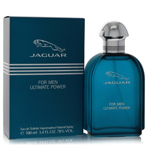 Jaguar Ultimate Power by JaguarEau De Toilette Spray 3.4 oz 3.4 oz / 100 ml / Alcohol, Amber, Woody, Aldehyde, Oils Men