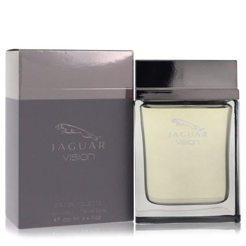 Jaguar Vision by JaguarEau De Toilette Spray 3.4 oz 3.4 oz / 100 ml / Alcohol, Amber, Woody, Aldehyde, Oils Men
