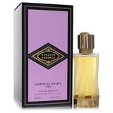 Jasmin Au Soleil by Versace Eau De Parfum Spray Unisex 3.4 oz Alluring Floral Fragrance
