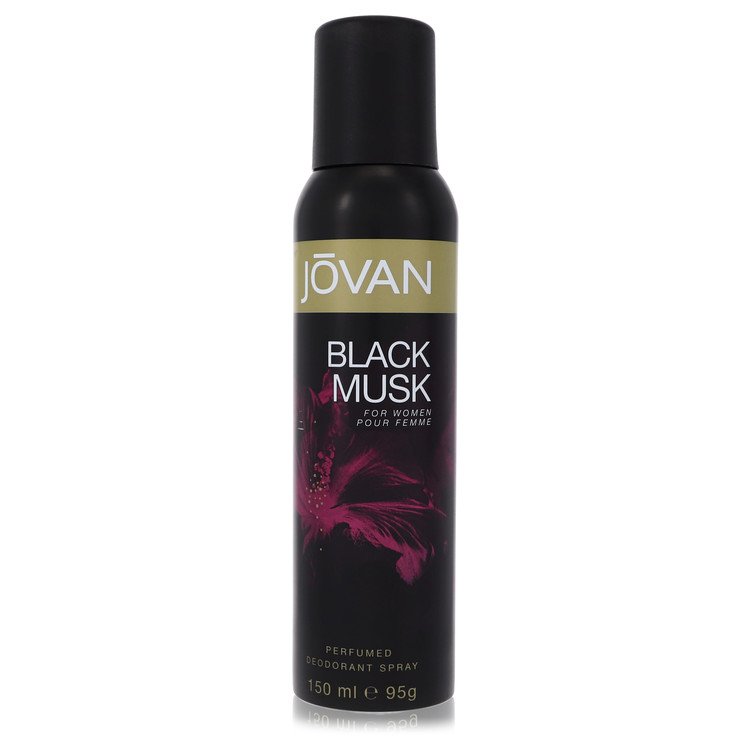 Jovan Black Musk by JovanDeodorant Spray 5 oz