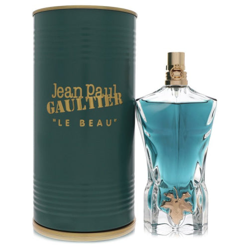 Jean Paul Gaultier Le Beau by Jean Paul GaultierEau De Toilette Spray 2.5 oz 2.5 oz / 75 ml / Alcohol, Amber, Woody, Aldehyde, Oils Men