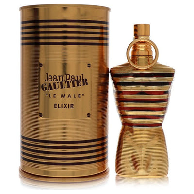 Jean Paul Gaultier Le Male Elixir Parfum Spray 2.5 oz for Men – Captivating Fragrance Experience