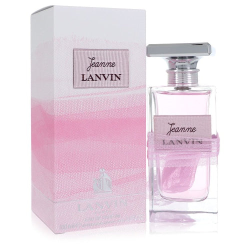 Jeanne Lanvin by LanvinEau De Parfum Spray 3.4 oz 3.4 oz / 100 ml / Alcohol, Amber, Woody, Aldehyde, Oils Women