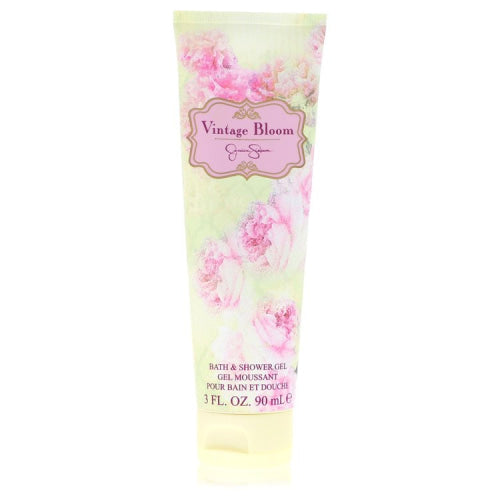 Jessica Simpson Vintage Bloom by Jessica SimpsonShower Gel 3 oz 3 oz / 90 ml / Alcohol, Amber, Woody, Aldehyde, Oils Women