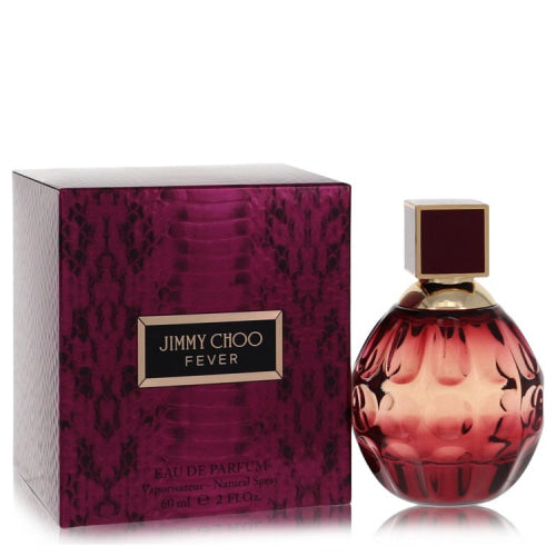 Jimmy Choo Fever by Jimmy ChooEau De Parfum Spray 2 oz 2 oz / 60 ml / Alcohol, Amber, Woody, Aldehyde, Oils Women