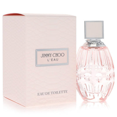 Jimmy Choo L'eau Eau De Toilette Spray 1.3 oz for Women - Fresh Fruity Floral Fragrance
