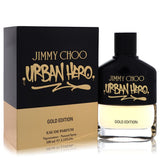 Jimmy Choo Urban Hero Gold Edition Eau De Parfum Spray for Men 3.3 oz Premium Fragrance