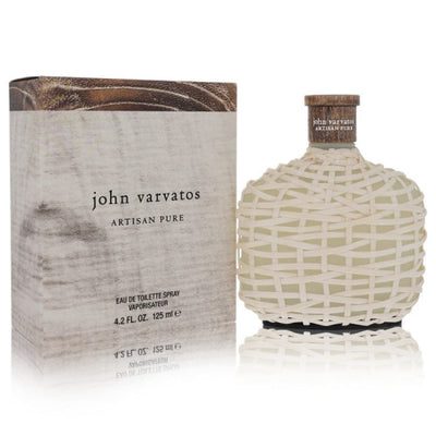 John Varvatos Artisan Pure Eau De Toilette Spray 4.2 oz for Men - Fresh and Masculine Fragrance