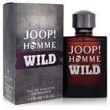 Joop Homme Wild by Joop Eau De Toilette Spray 4.2 oz for Bold Men
