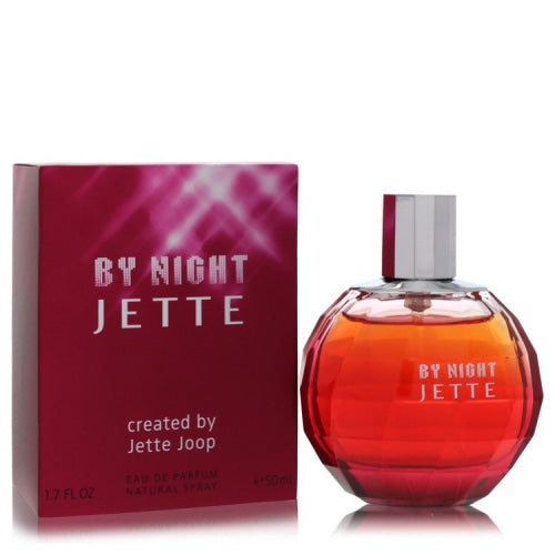 Joop Jette Night by Joop!Eau De Parfum Spray 1.7 oz 1.7 oz / 50 ml / Alcohol, Amber, Woody, Aldehyde, Oils Women