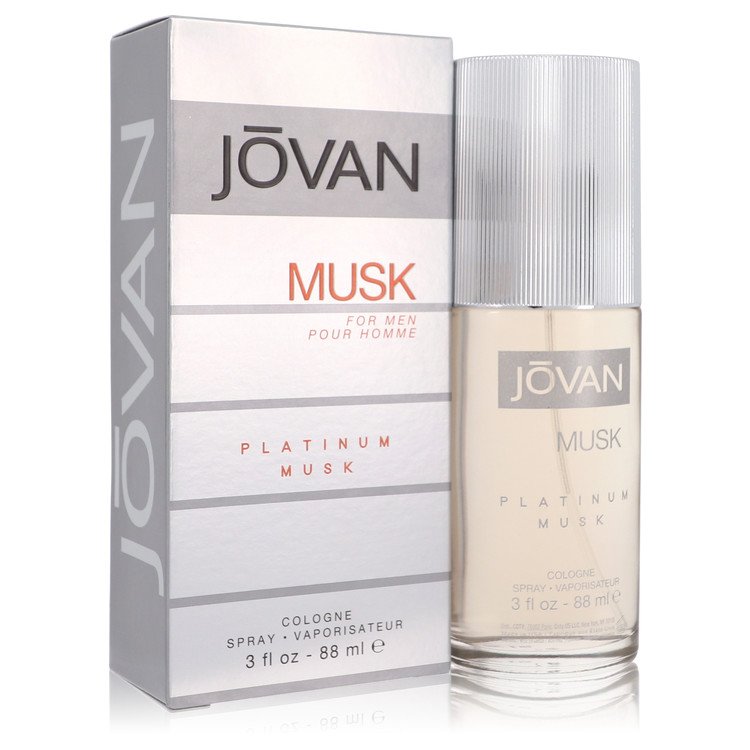 Jovan Platinum Musk von JovanCologne Spray 3 oz