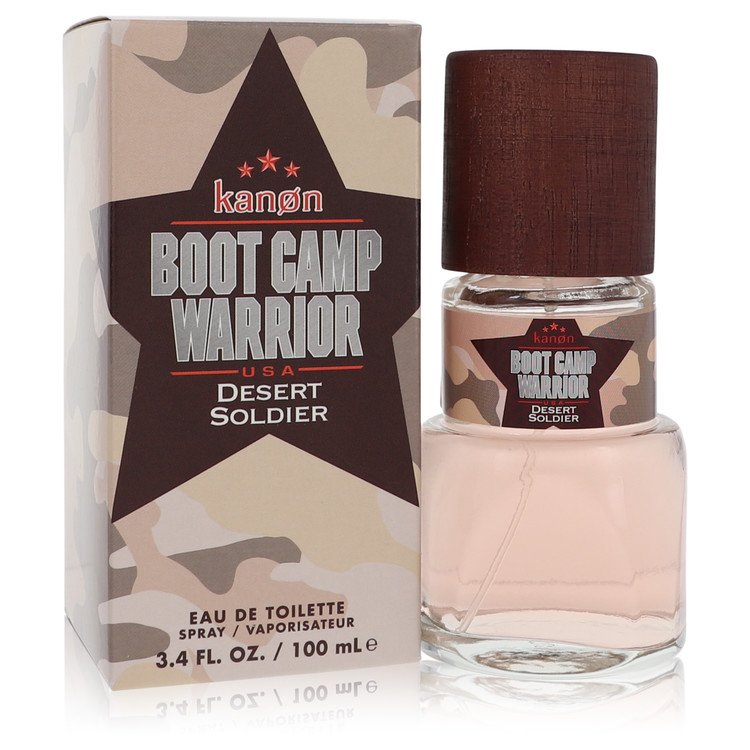 Kanon Boot Camp Warrior Desert Soldier von KanonEau de Toilette Spray 3,4 oz