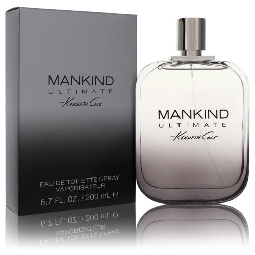 Kenneth Cole Mankind Ultimate by Kenneth ColeEau De Toilette Spray 6.7 oz 6.7 oz / 200 ml / Alcohol, Amber, Woody, Aldehyde, Oils Men