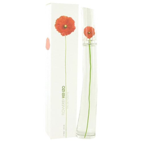 kenzo FLOWER by KenzoEau De Toilette Spray 3.4 oz 3.4 oz / 100 ml / Alcohol, Amber, Woody, Aldehyde, Oils Women