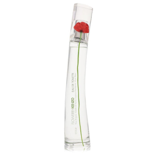 kenzo FLOWER by KenzoEau De Toilette Spray (Tester) 1.7 oz 1.7 oz / 50 ml / Alcohol, Amber, Woody, Aldehyde, Oils Women