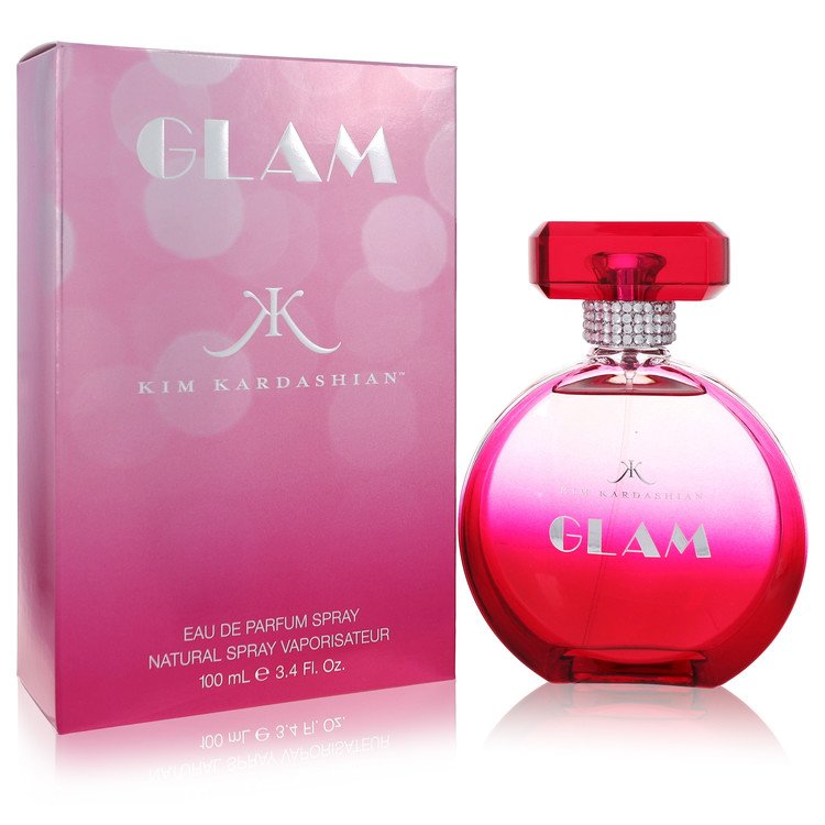 Kim Kardashian Glam by Kim KardashianEau De Parfum Spray 3.4 oz