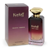 Korloff Majestic Tuberose Eau De Parfum Spray 3 oz for Women, Luxurious Floral Fragrance