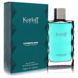 Korloff Ultimate Man by Korloff Eau De Parfum Spray 3.4 oz Invigorating Masculine Fragrance