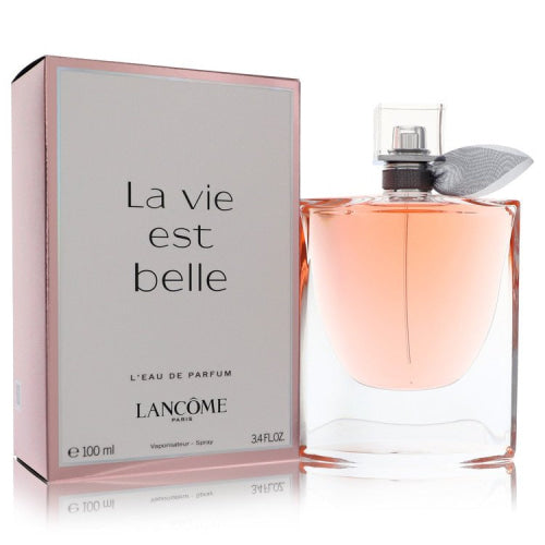 La Vie Est Belle by LancomeEau De Parfum Spray 3.4 oz 3.4 oz / 100 ml / Alcohol, Amber, Woody, Aldehyde, Oils Women