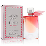 La Vie Est Belle En Rose by Lancome Eau De Toilette 1.7 oz Delightful Floral Fragrance for Women