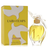 L'Air Du Temps by Nina Ricci Eau De Parfum Spray 3.3 oz Luxurious Floral Fragrance for Women