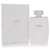 Lalique White by Lalique Eau De Toilette Spray 4.2 oz Invigorating Fragrance for Men