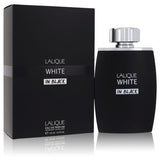 Lalique White In Black Eau De Parfum Spray 4.2 oz for Men - Timeless and Elegant Fragrance