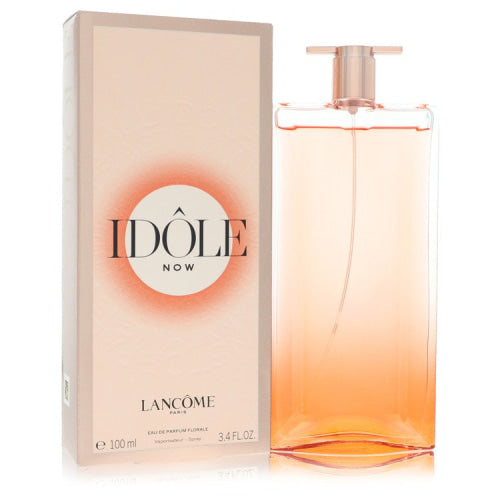 Lancome Idole Now Florale by LancomeEau De Parfum Spray 3.4 oz 3.4 oz / 100 ml / Alcohol, Amber, Woody, Aldehyde, Oils Women