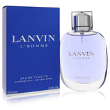 Lanvin by Lanvin Eau De Toilette Spray 3.4 oz for Men - Elegant Citrus and Spice Fragrance