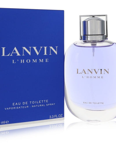 Lanvin by Lanvin Eau De Toilette Spray 3.4 oz for Men - Elegant Citrus and Spice Fragrance