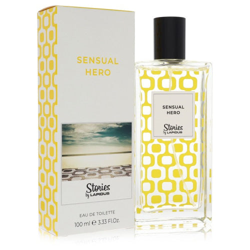 Lapidus Sensual Hero by LapidusEau De Toilette Spray 3.3 oz 3.3 oz / 100 ml / Alcohol, Amber, Woody, Aldehyde, Oils Men