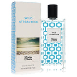Lapidus Wild Attraction by Lapidus Eau De Toilette Spray 3.3 oz for Men Fragrance