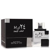 Lattafa 24 Carat White Gold Eau De Parfum Spray for Unisex – Luxurious 3.4 oz Fragrance