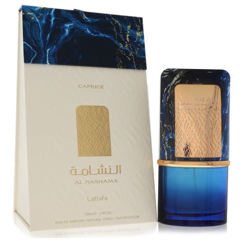 Lattafa Al Nashama Caprice by LattafaEau De Parfum Spray (Unisex) 3.4 oz 3.4 oz / 100 ml / Alcohol, Amber, Woody, Aldehyde, Oils Unisex