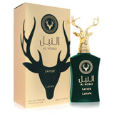 Lattafa Al Noble Safeer Eau De Parfum Spray Unisex 3.4 oz Long-Lasting Fragrance
