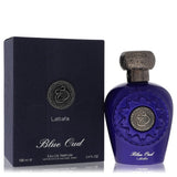 Lattafa Blue Oud by Lattafa Eau De Parfum Spray Unisex 3.4 oz Long-Lasting Fragrance