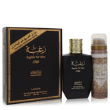 Lattafa Raghba Man Eau De Parfum Spray with Deodorant Set for Men