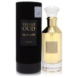 Lattafa Velvet Oud by Lattafa Eau De Parfum Spray 3.4 oz Unisex Fragrance for Lasting Elegance