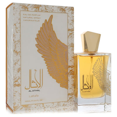 Lattfa Al Athal by Lattafa Eau De Parfum Spray Unisex 3.4 oz Long-Lasting Fragrance