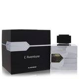 L'aventure by Al Haramain Eau De Parfum Spray 3.3 oz for Men - Fresh Floral Scent